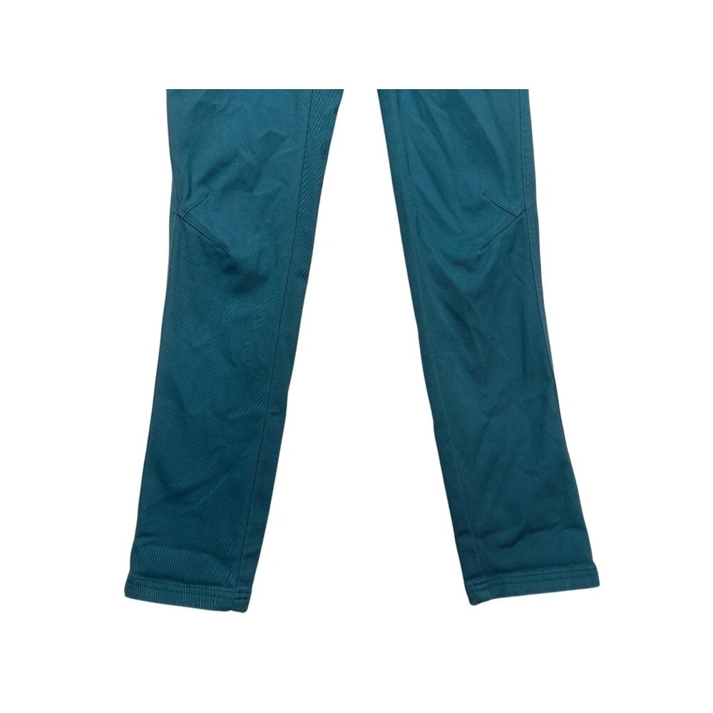 Patagonia Escala Rock Pants Women 4 Green Gorpcore Slim Mid Rise Stretch Outdoor - Picture 14 of 16